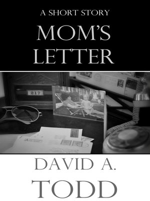 cover image of Mom's Letter